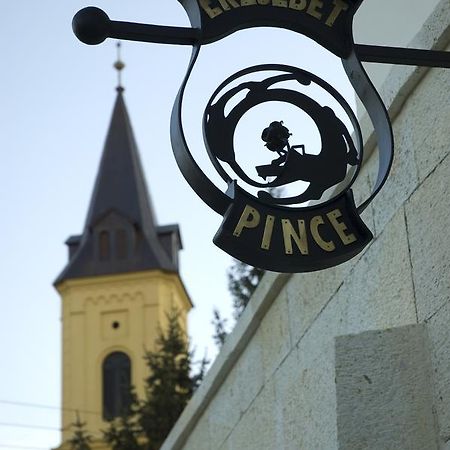 Erzsebet Pince Tokaj Exterior foto