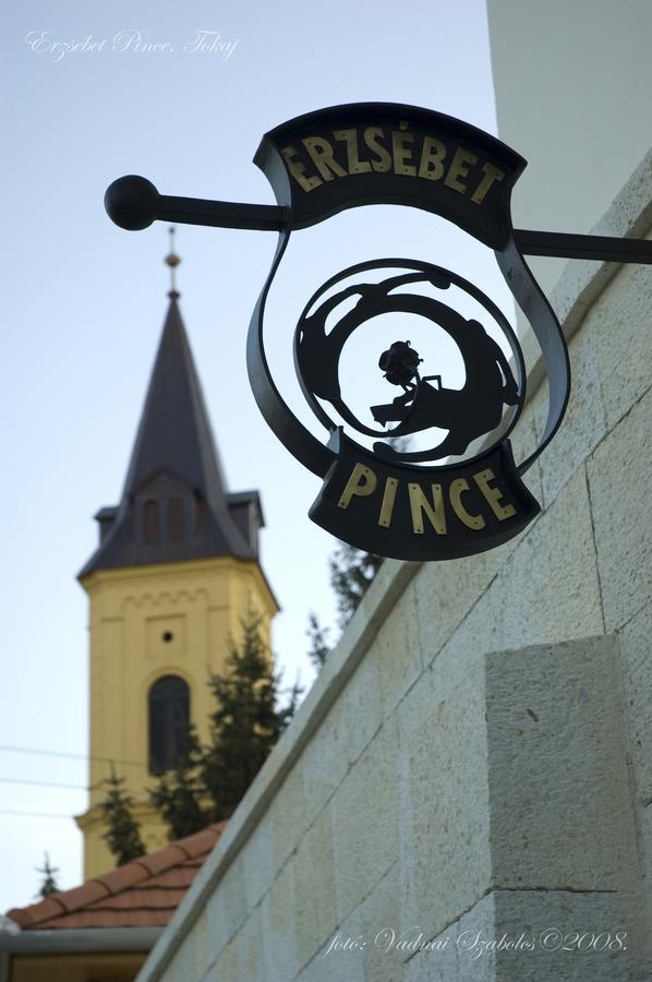 Erzsebet Pince Tokaj Exterior foto